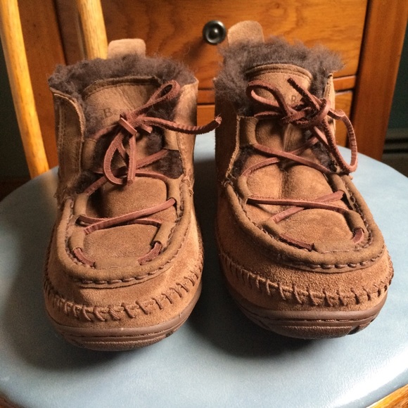 ll bean moccasin boots